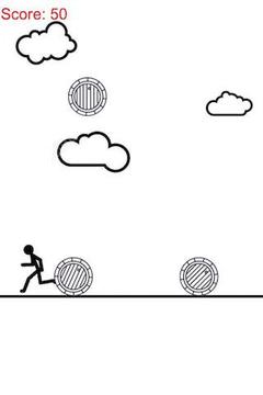 Brave Stickman: Rain Of Barrel游戲截圖1