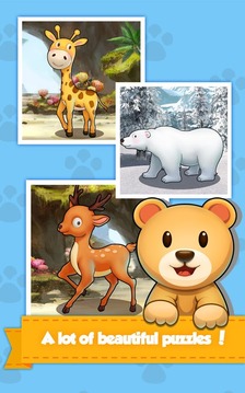 Furry Pets: Kids Jigsaw Puzzle游戲截圖3