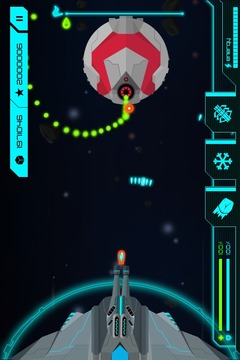 Galaxy Defender I游戲截圖1