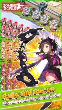 Zombie Girls游戲截圖4