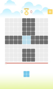 10x10方塊消除游戲截圖4