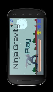 Ninja Gravity游戲截圖3