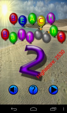 Beach Balloons 2游戲截圖1