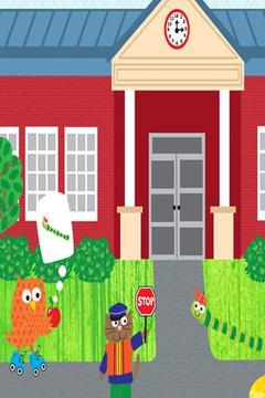 Spencer Goes to School Free游戲截圖2