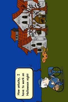 Super Crazy Haunted House游戲截圖1
