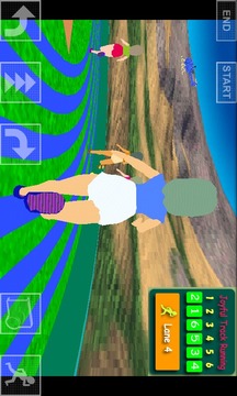3D JoyfulTrackRunning - Runner游戲截圖2
