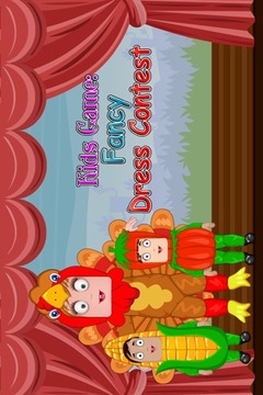 Kids Game :Fancy Dress Contest游戲截圖1