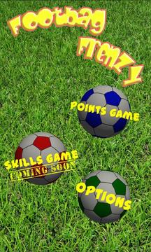Footbag Frenzy Free游戲截圖1