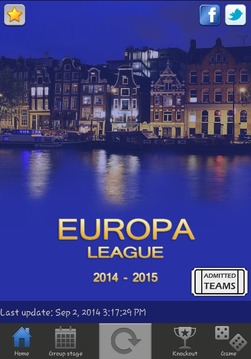 Europa L. Live 2014-2015游戲截圖1
