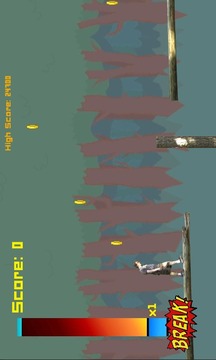 Man Falls Off Log游戲截圖1