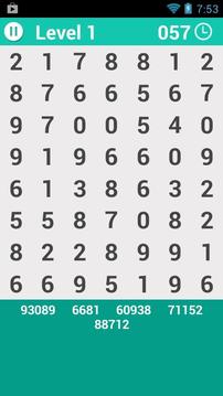 Number Search Challenge游戲截圖2