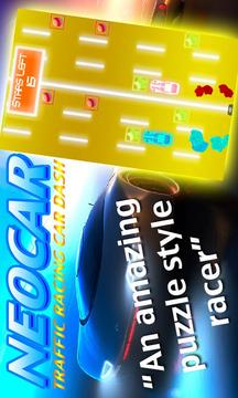 NEOCAR Traffic Racing Car Dash游戲截圖1