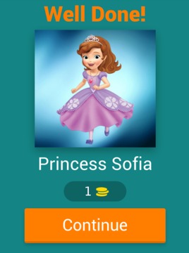 Guess Sofia the First Characters?游戲截圖3