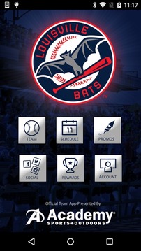 Louisville Bats Official App游戲截圖1