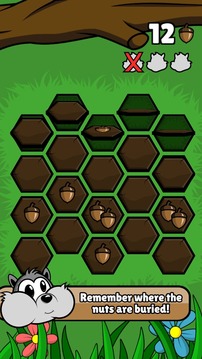 Mini Nuts: Memory Challenge游戲截圖2