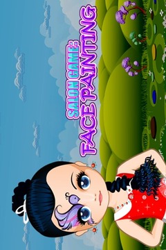 Salon Game : Face Painting游戲截圖1