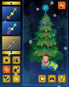 Decorate: Christmas Tree游戲截圖3