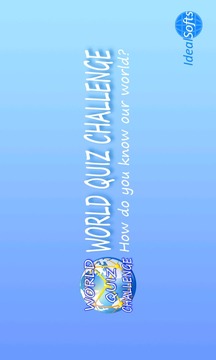 World Quiz Challenge游戲截圖1