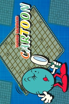 Word Search : Cartoon Names游戲截圖1