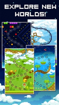 Two Pixels游戲截圖3