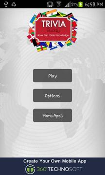 Trivia Buddy - Flags游戲截圖2