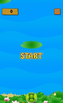 Frog Jump on River - Jump Frog游戲截圖1