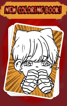 Coloring Book for Jojo Siwa游戲截圖2