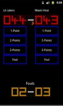 Keeping Score: Basketball游戲截圖3