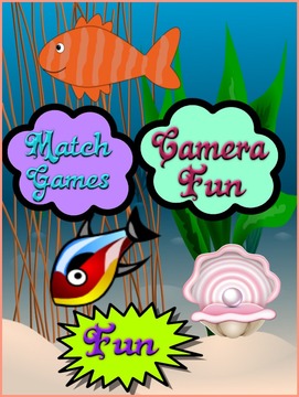 Cute Fish Games Free游戲截圖5