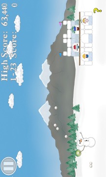 Bad Snowman Free游戲截圖2