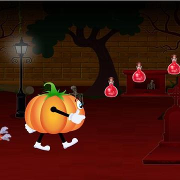 Escape From Halloween Zombie游戲截圖1