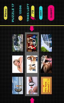 Pic Tac Toe - 9 Pics 1 Word游戲截圖1