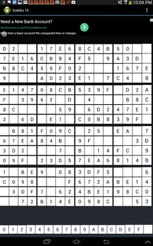 Sudoku 16游戲截圖3