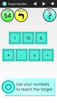 Target Number游戲截圖1
