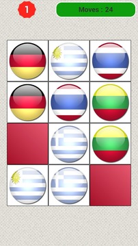 Memory Game Flags & Countries游戏截图1