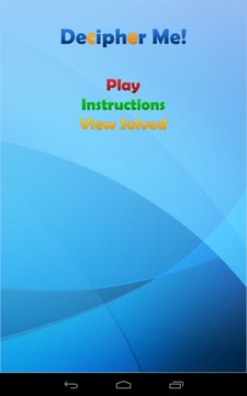 Decipher Me Word Game游戲截圖5