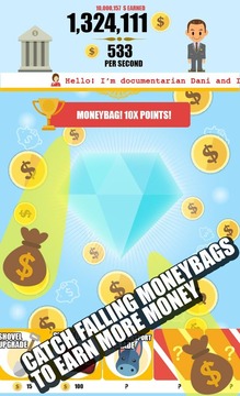 Diamond Miner - Clicker Empire游戲截圖3