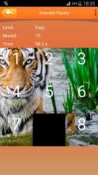 Kids Animals Puzzle - Puzzle Zoo游戏截图1