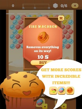 Muffin bubble pop mania游戲截圖4