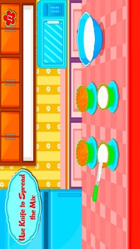 Cooking Sweet Poppy Cupcakes游戲截圖4