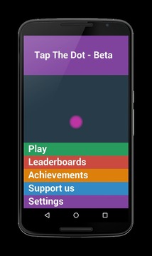 Tap The Dot - Beta游戲截圖1