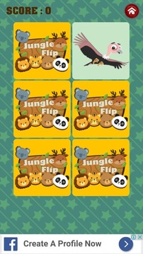 Memory Match Game - JUNGLE FLIP游戲截圖2