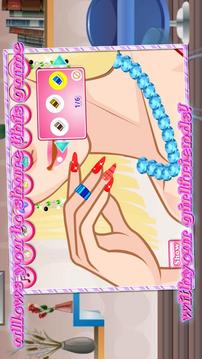 Fashion Salon Nail DIY游戲截圖2
