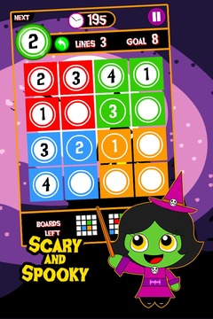 Sudoku Bingo Halloween游戲截圖2