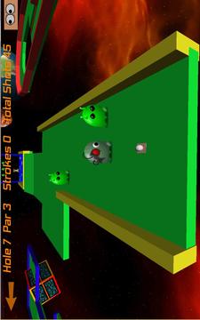 Crazy Golf in Space游戲截圖3