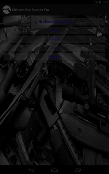 Ultimate Gun Sounds Pro游戲截圖4