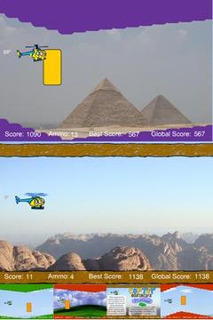 Copter Obstacles Pro游戲截圖2