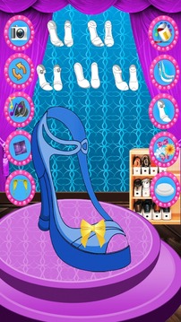 Juegos de Decorar Zapatos游戲截圖2
