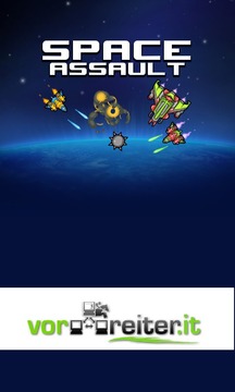 Space Assault Retro游戲截圖1