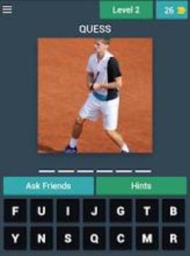 Quiz Tennis Player IFT游戲截圖3